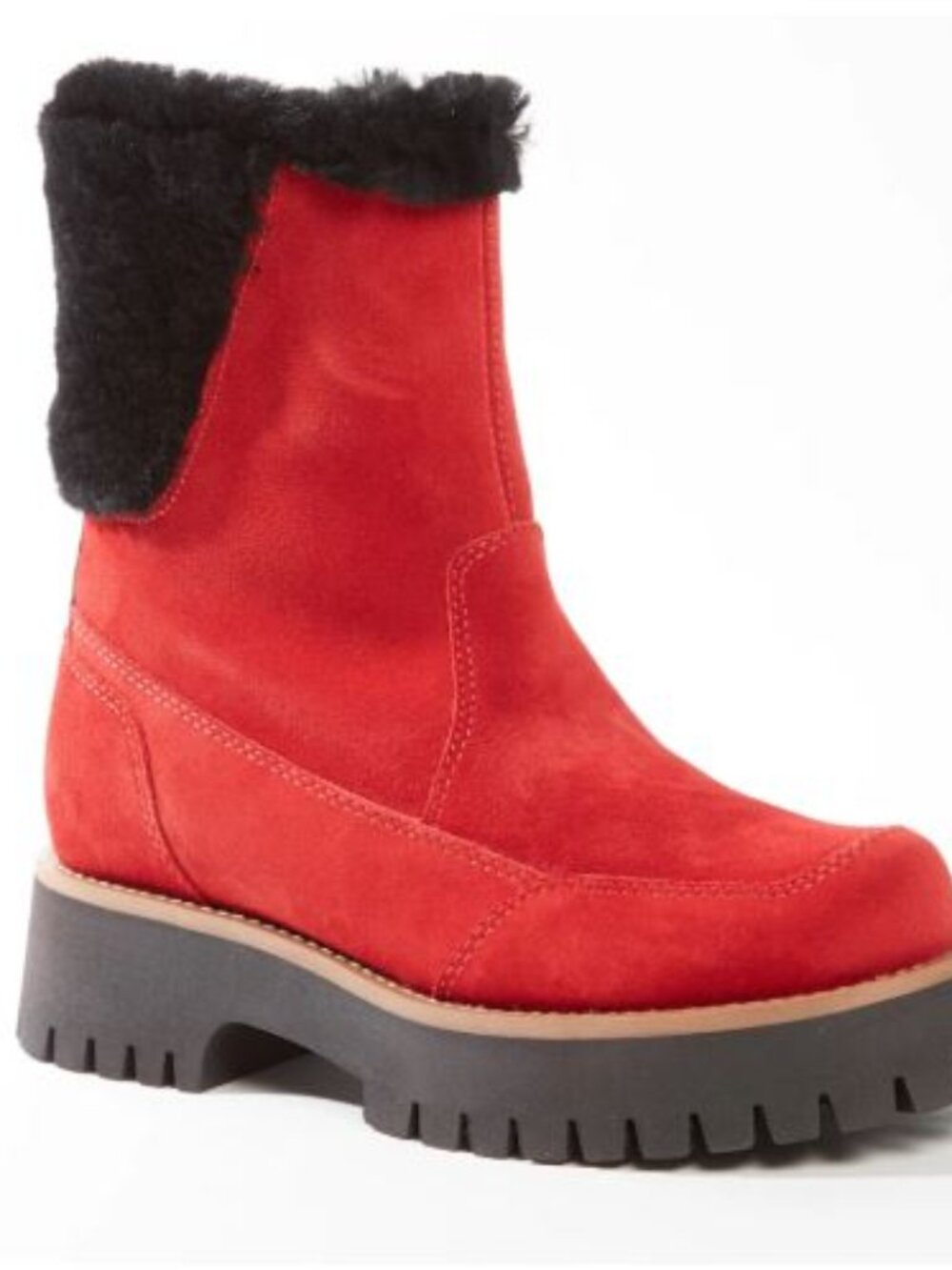 PAJAR Heritage Melana RED Suede Boot, SZ. 10